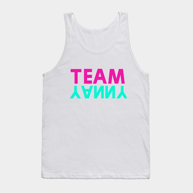 Team Yanny Tank Top by EmmaStore